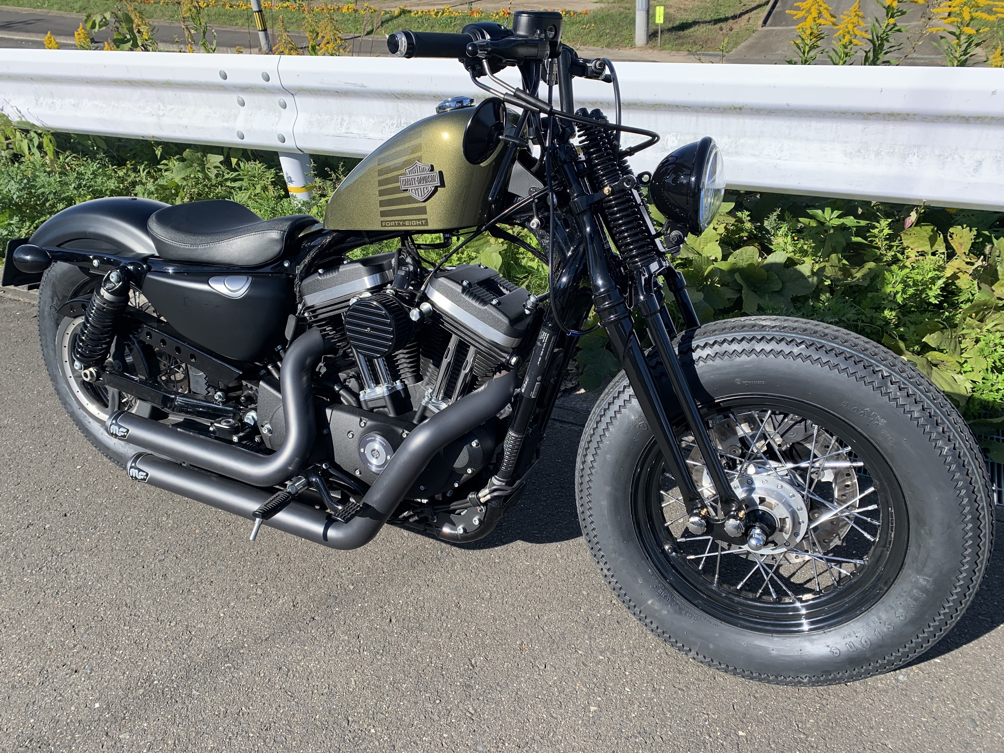Harley Davidson XL883N スポーツスターアイアンのある生活 | Harley 